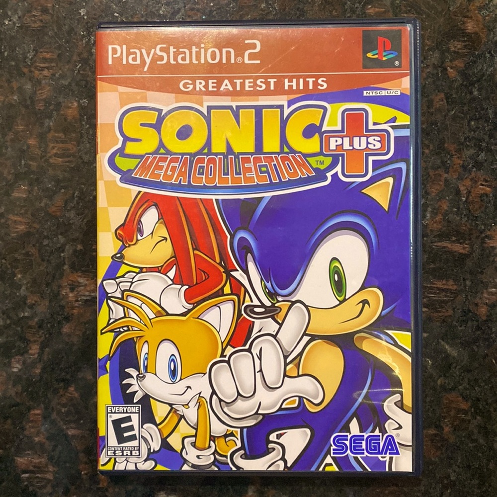 PlayStation 2 Sonic